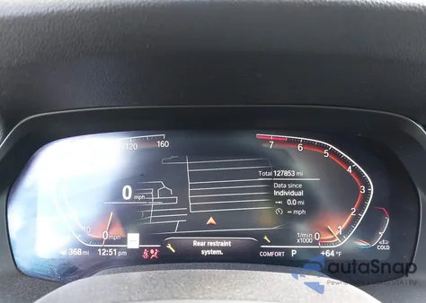 2019 BMW X5 xDrive40I из США, поврежденный, VIN 5UXCR6C52KLK84812